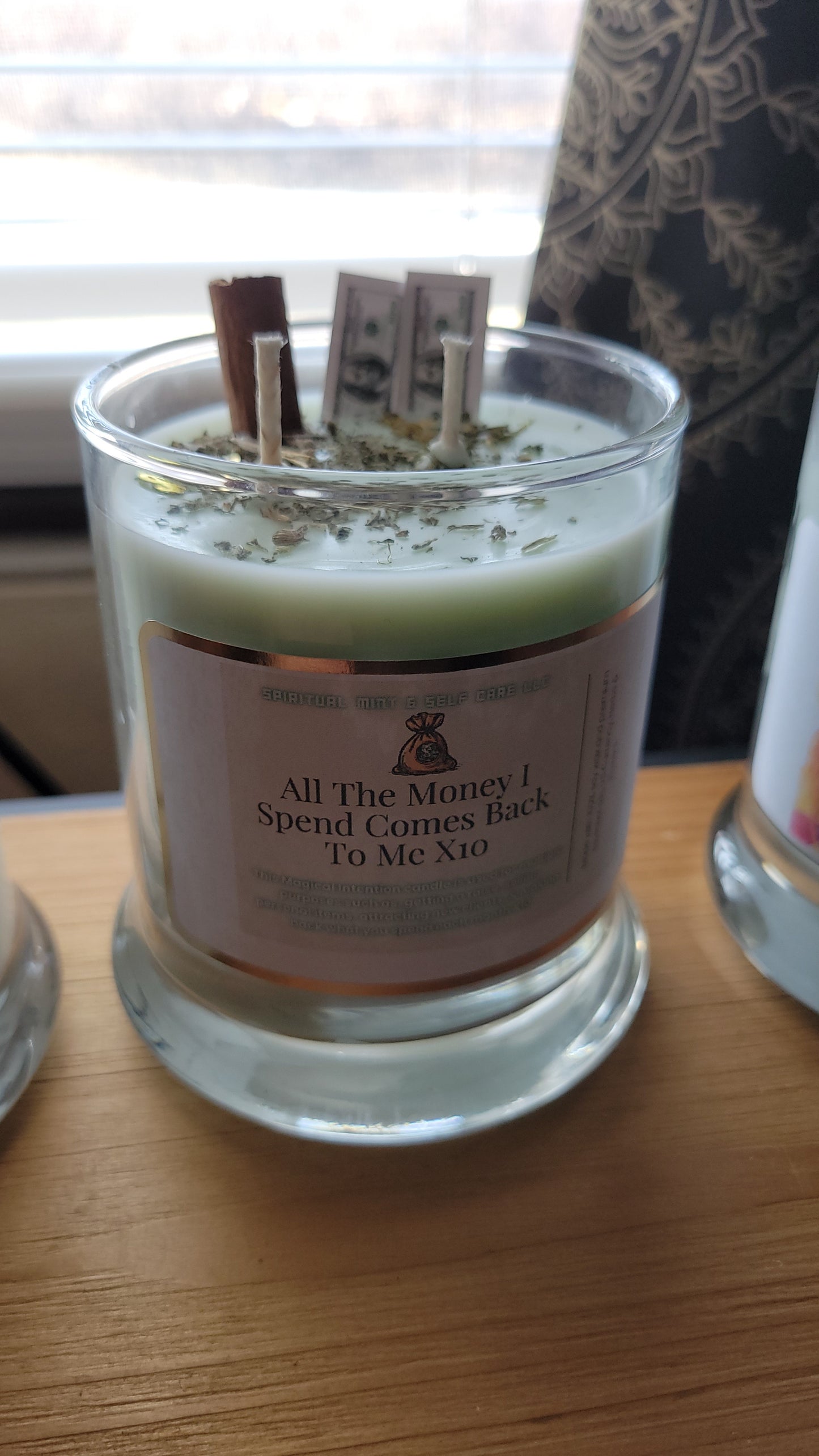 X10 Money Magnet Candle