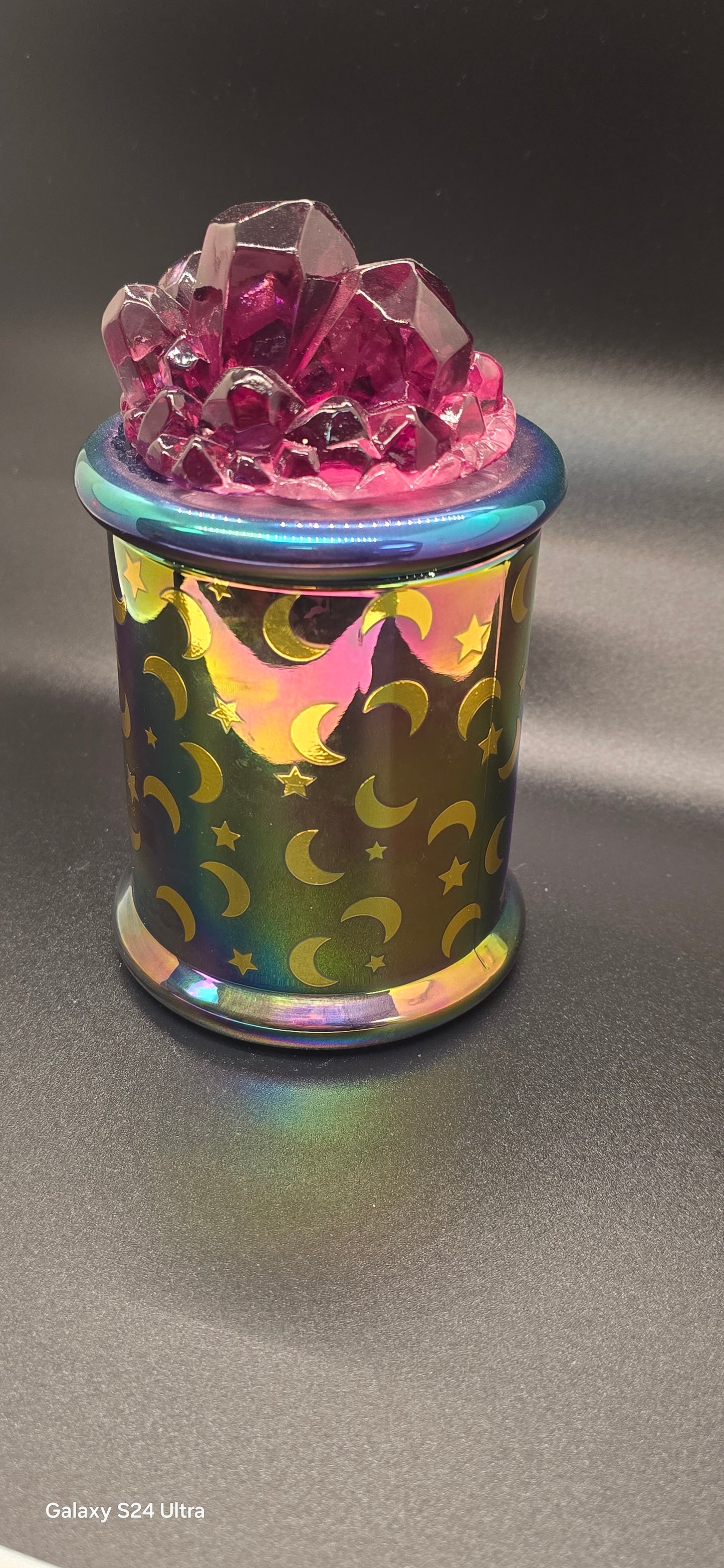 Amethyst Infused Candle