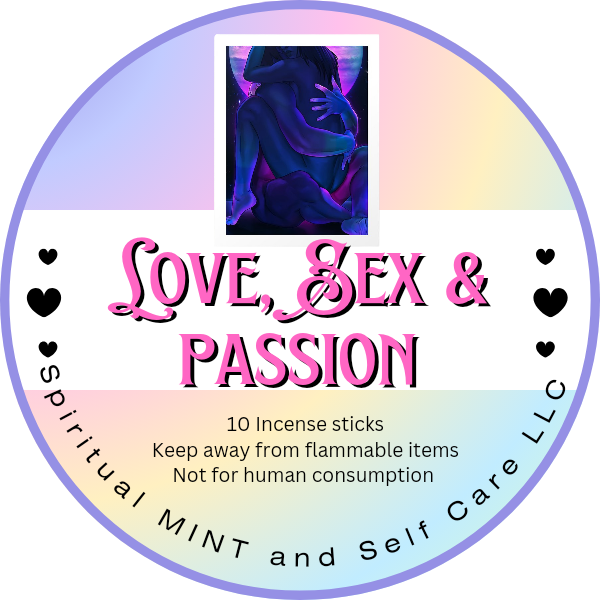 Love, Sex & Passion Incense