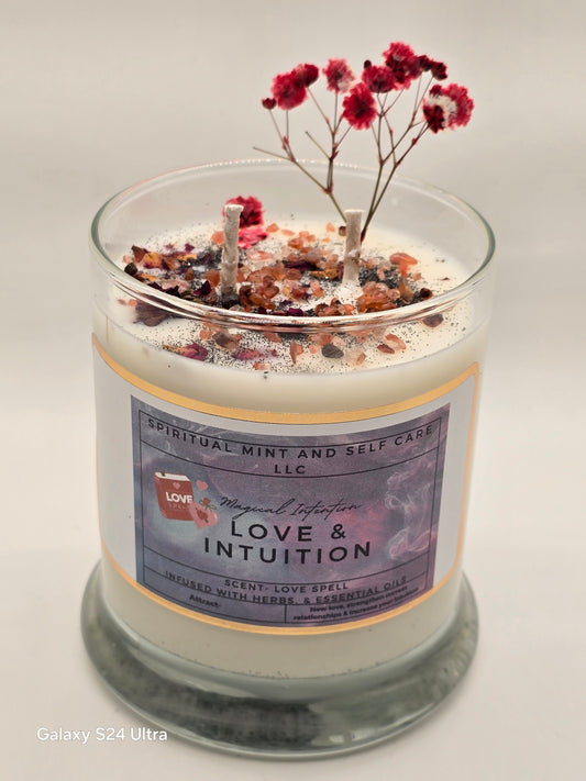 Love & Intuition Candle