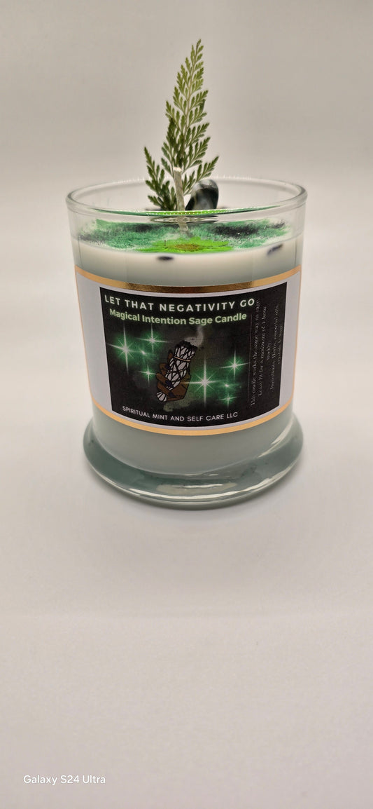 Magical Intention SAGE candle