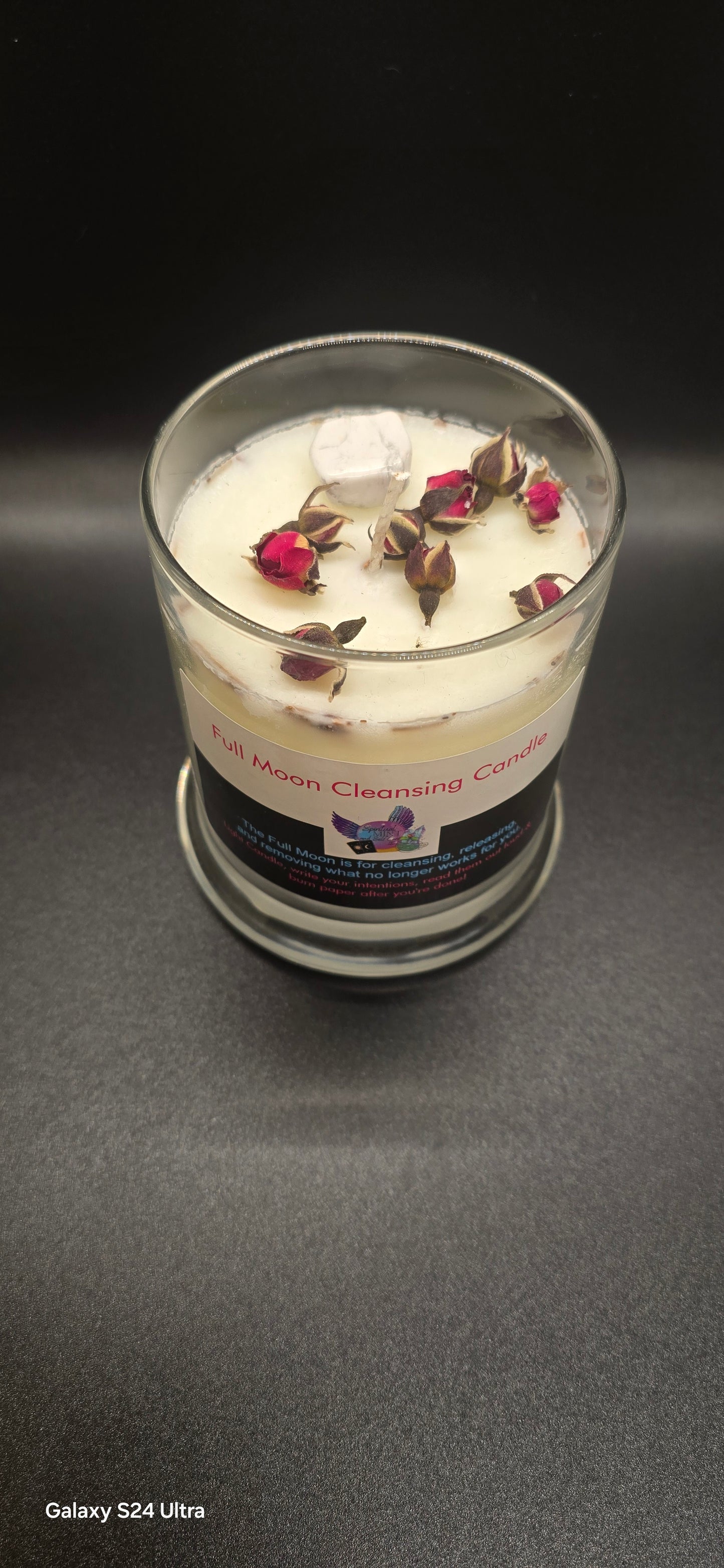 Full Moon Cleansing Candle