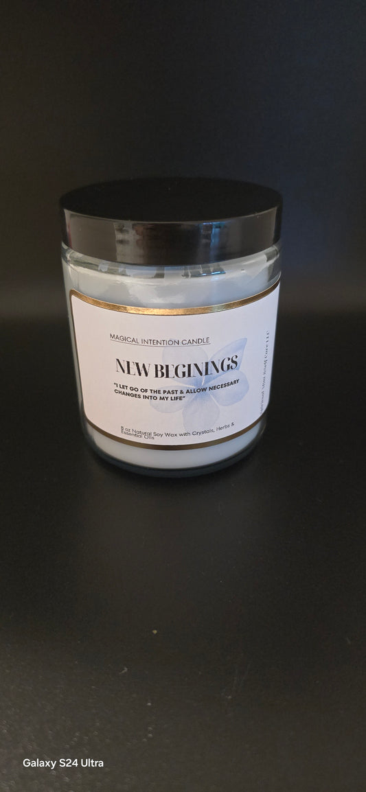 Limited Edition Magical Intention Candles