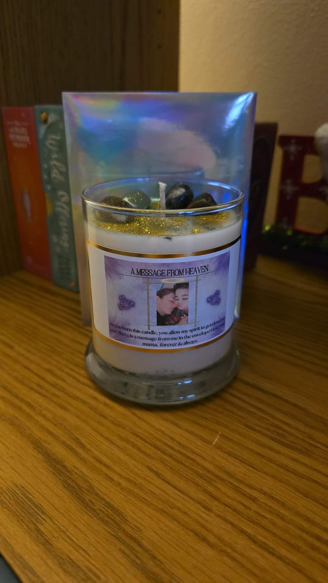 Messages From Heaven Candle