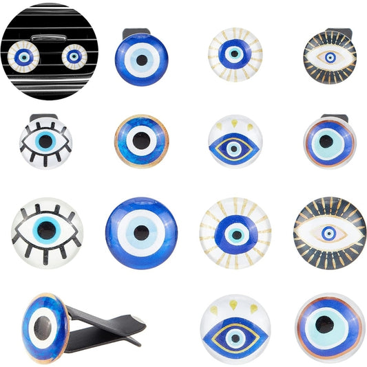 Evil Eye Protection Vent Clips