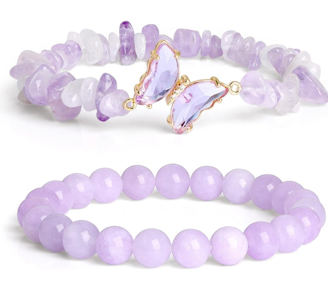 Butterfly Crystal Bracelets