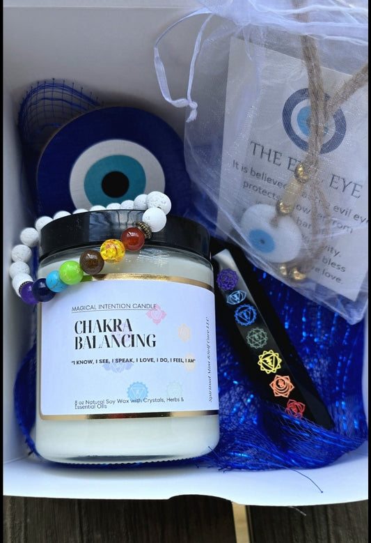 Chakra Balancing & Evil Eye Protection Gift Box