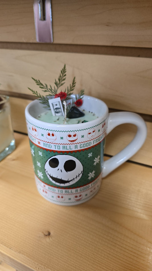 Limited Edition Nightmare Before Christmas Money Magnet Candles