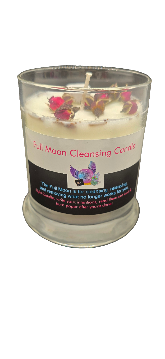 Full Moon Cleansing Candle
