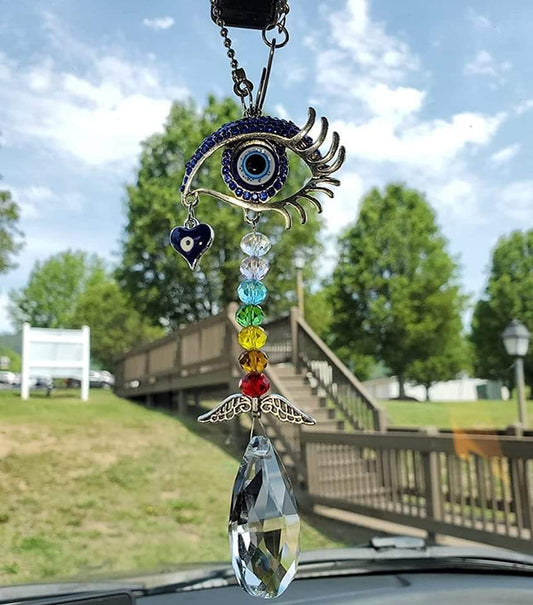 Evil Eye Sun Catchers Car Charm