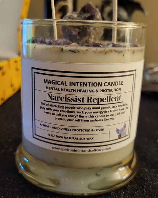 Magical Intention Narcissist Repellent Candle