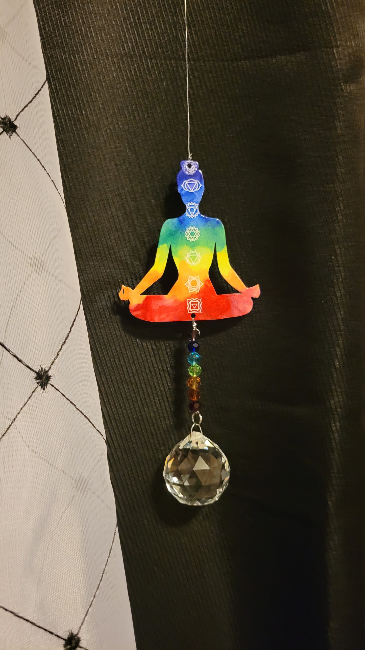 7 Chakra Car Charm