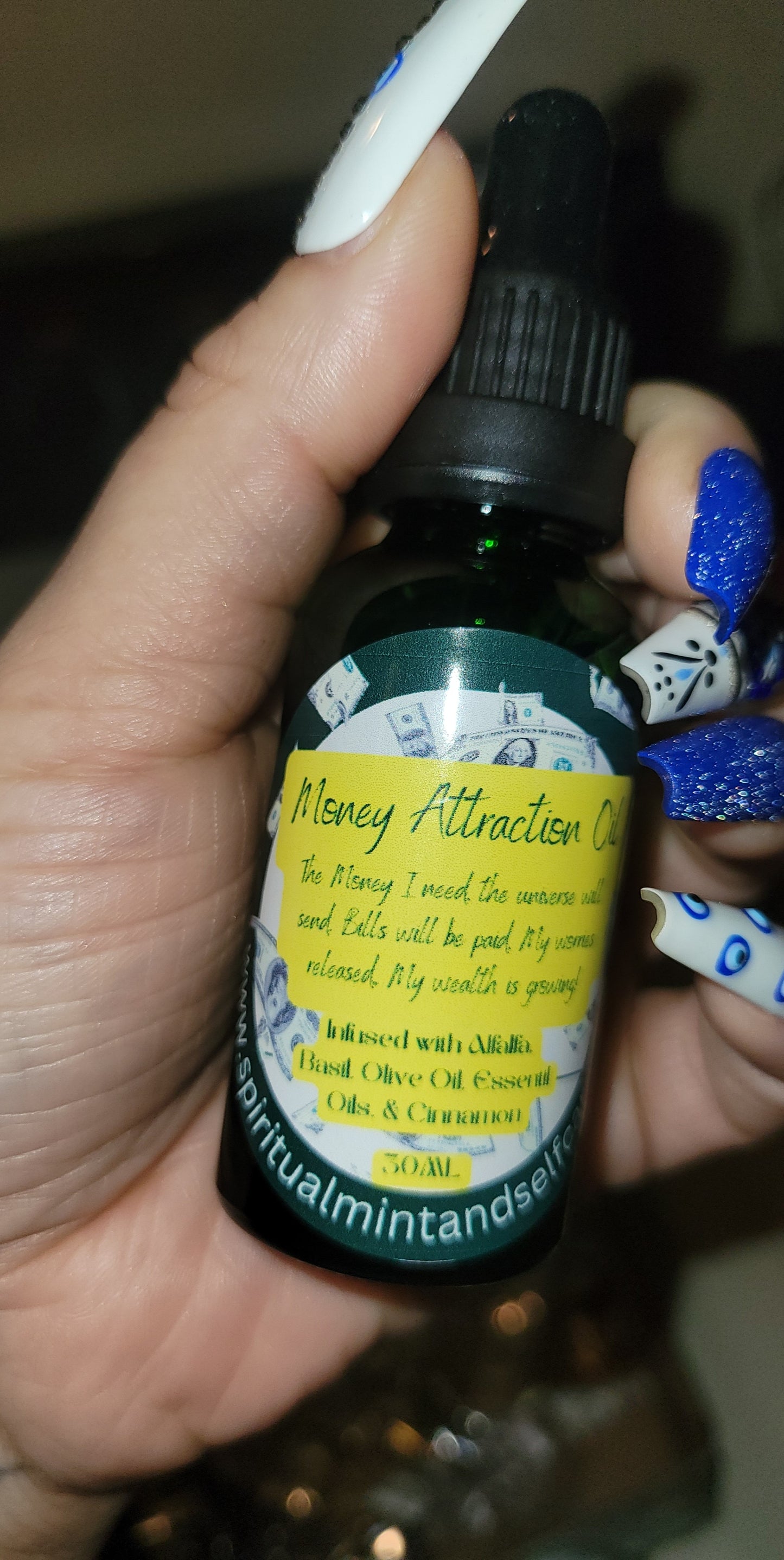 Money Attraction Oil