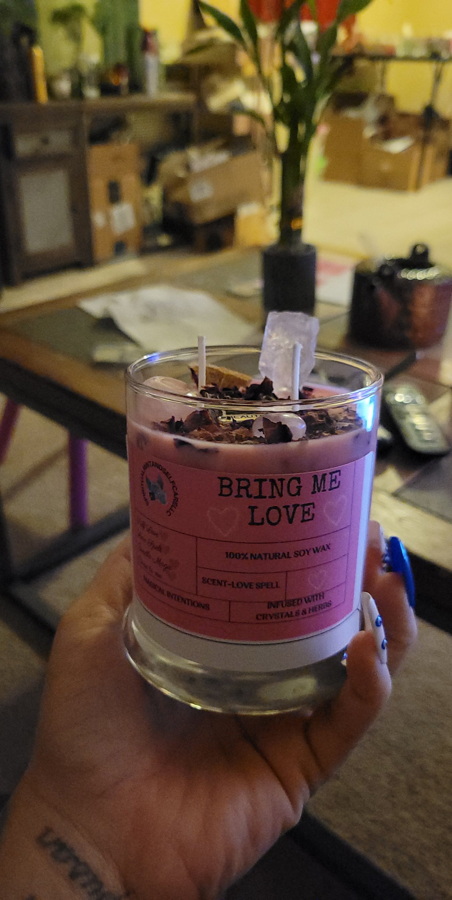 BRING ME LOVE/LOVE SPELL CANDLE