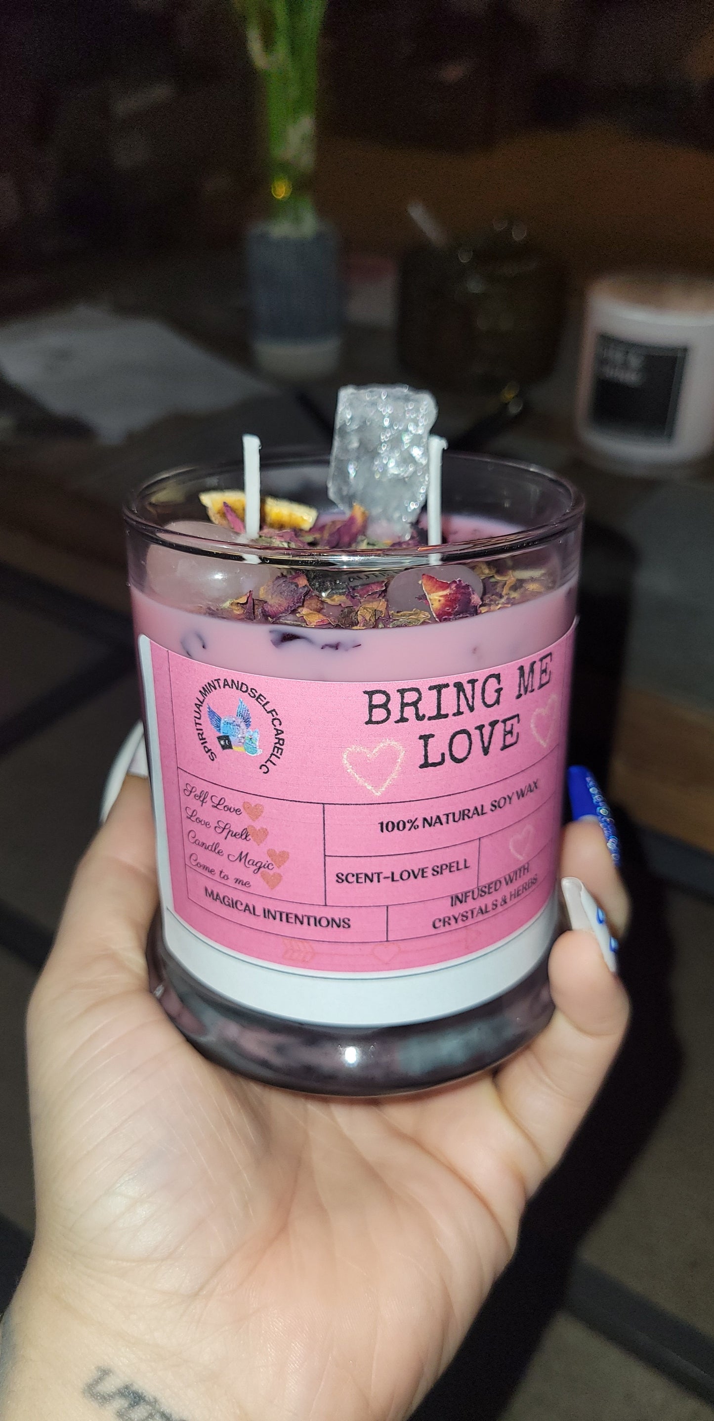 BRING ME LOVE/LOVE SPELL CANDLE