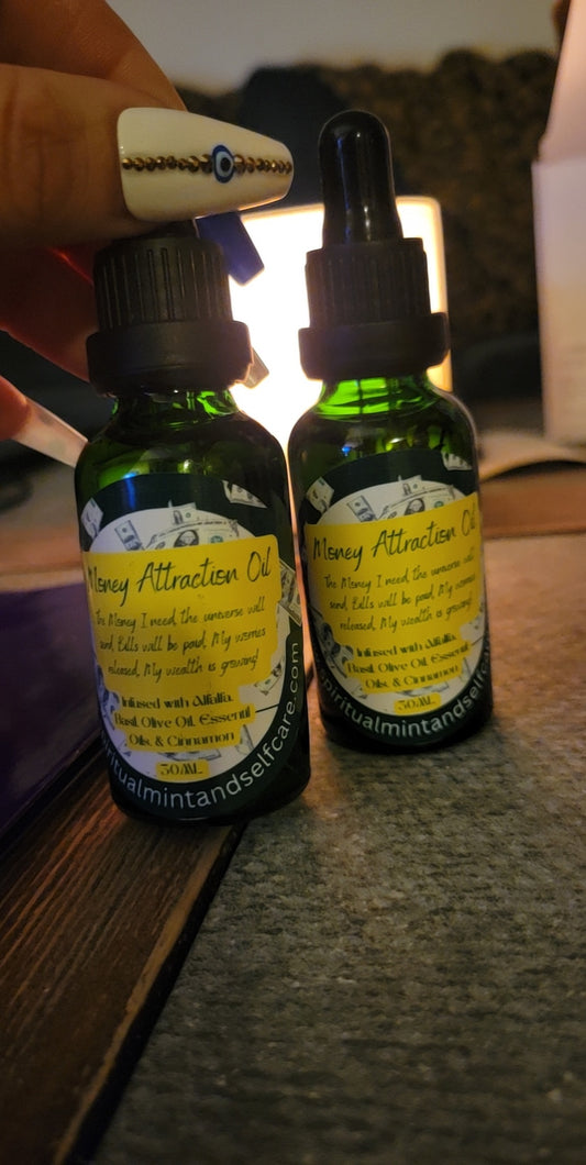 Money Attraction Oil